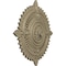Ekena Millwork Haylynn Ceiling Medallion (Fits Canopies up to 1 1/4"), 29 1/8"OD x 1 1/4"ID x 4"P, Gobi Desert CM29HYGDF - alternate 2
